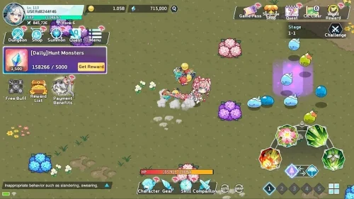 Let’s Go! Rain – Cute Idle RPG
