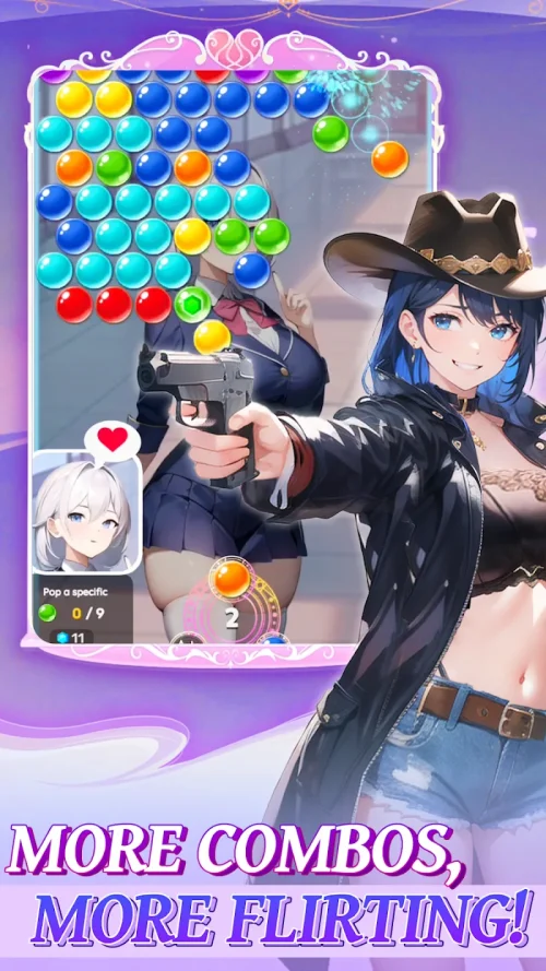 Lovely Shooter: Secret Girl