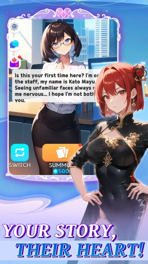 Lovely Shooter: Secret Girl