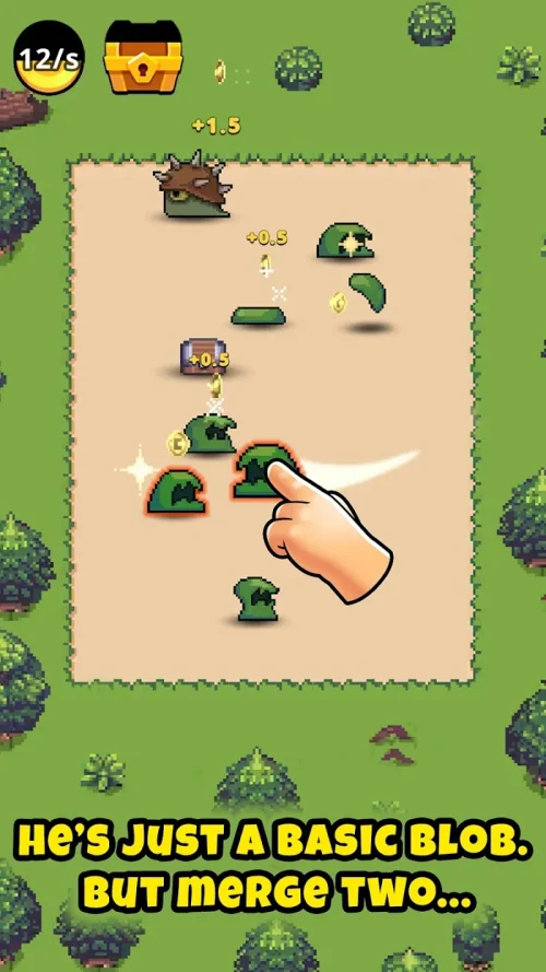 Mad Evolution: Idle Merge