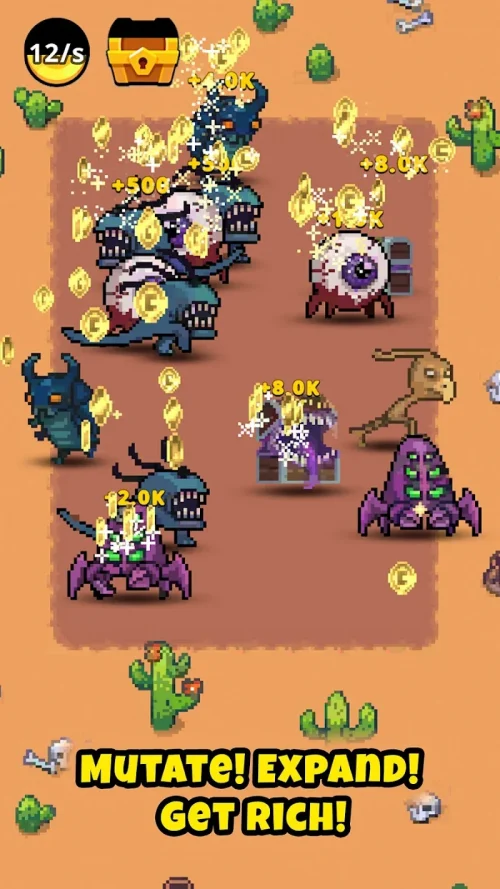 Mad Evolution: Idle Merge
