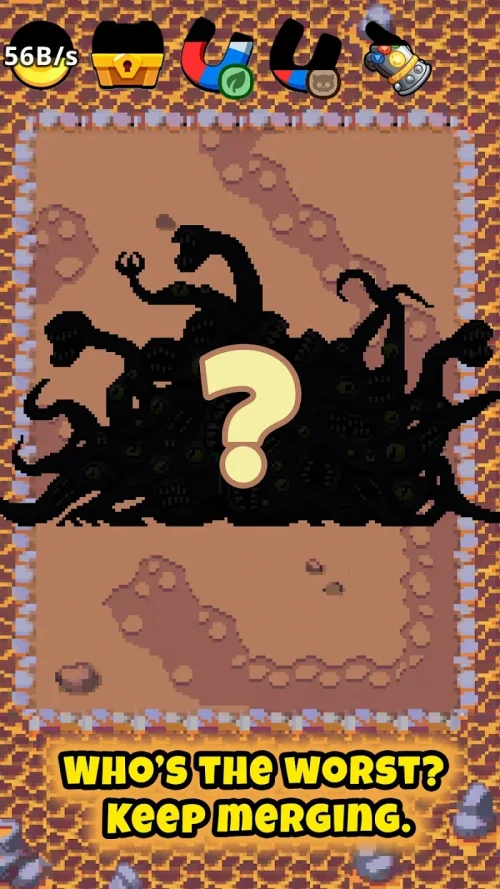 Mad Evolution: Idle Merge