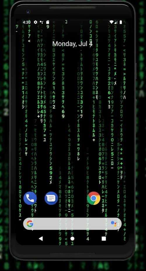 Matrix PRO Live Wallpaper