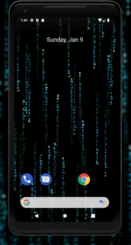Matrix PRO Live Wallpaper