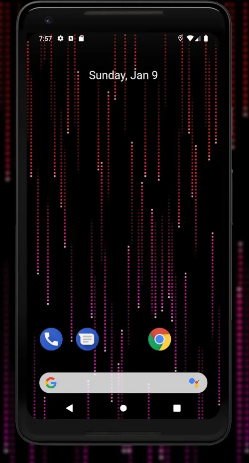 Matrix PRO Live Wallpaper