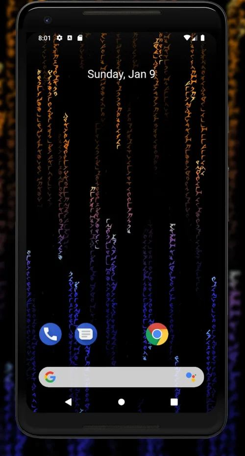 Matrix PRO Live Wallpaper