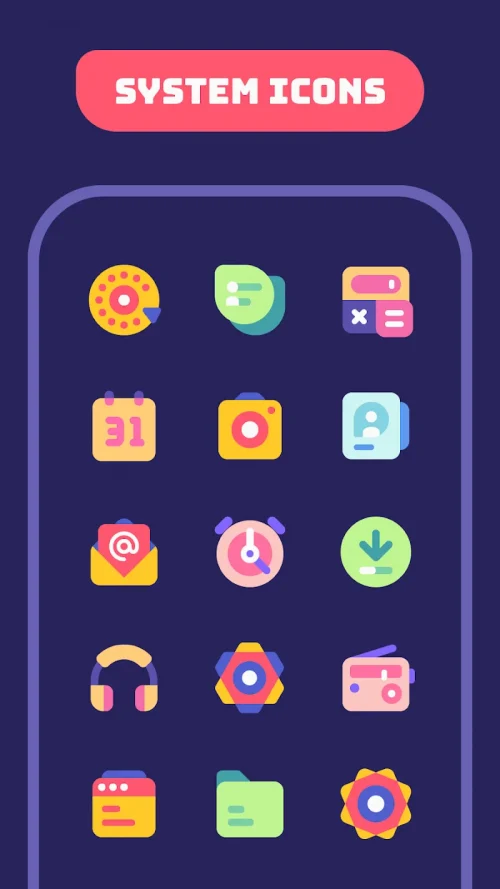 Mello Icon Pack