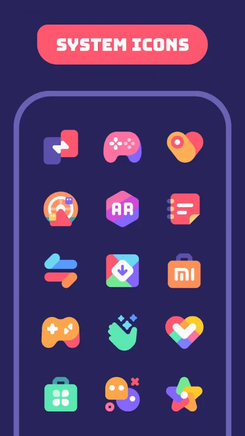 Mello Icon Pack