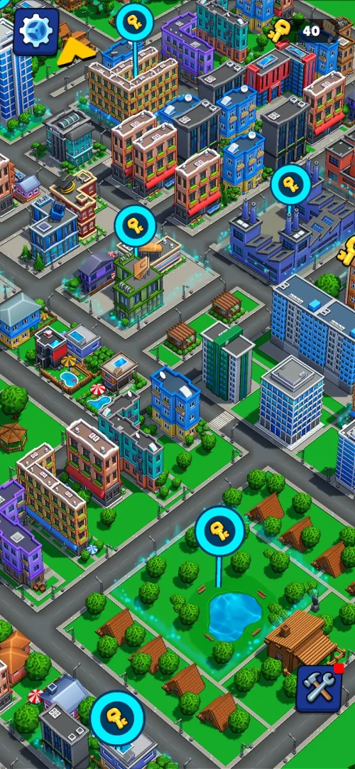 Merge City 3D