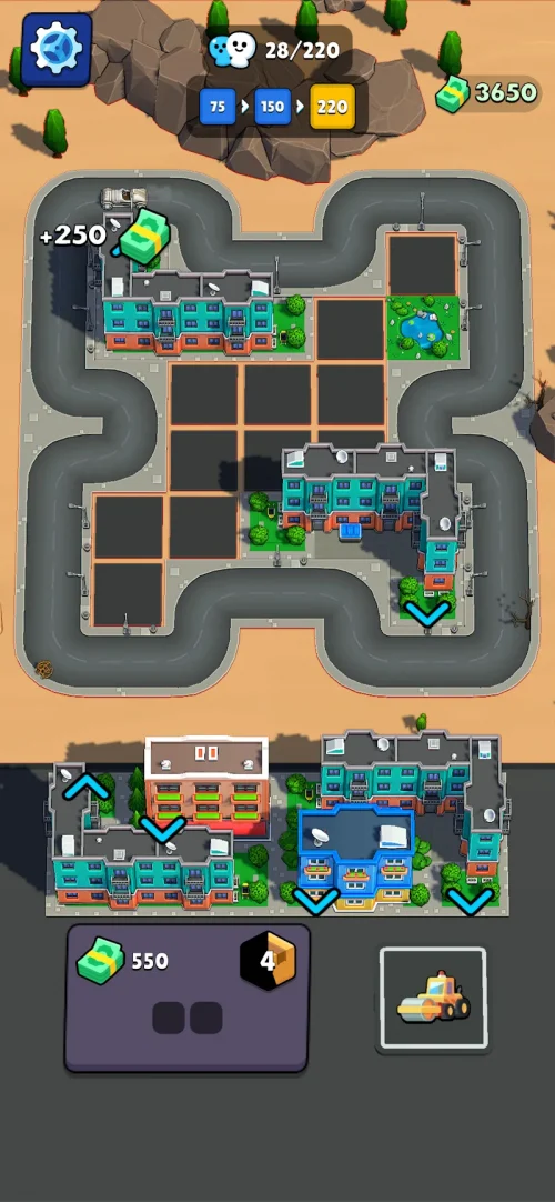 Merge City 3D