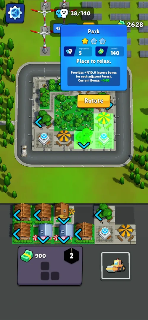 Merge City 3D