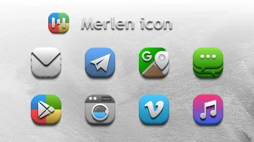 Merlen Icon Pack