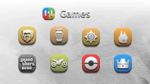 Merlen Icon Pack