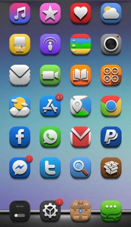 Merlen Icon Pack