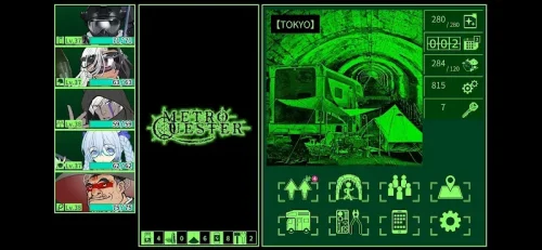 METRO QUESTER – Hack & Slash