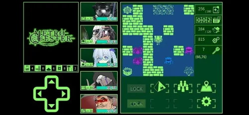 METRO QUESTER – Hack & Slash