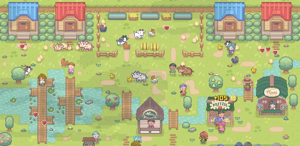 Mini Farmstay : Pixel Farm