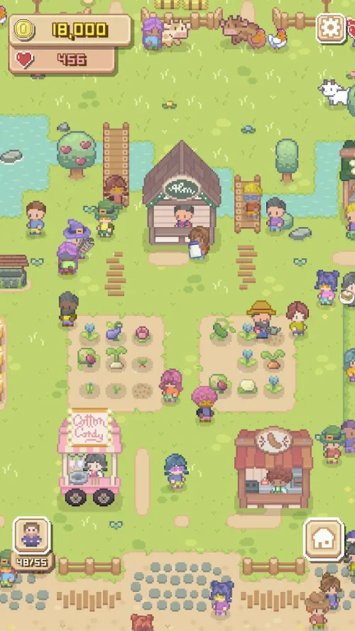 Mini Farmstay : Pixel Farm