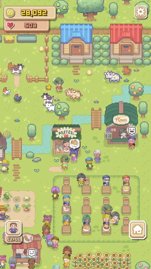 Mini Farmstay : Pixel Farm