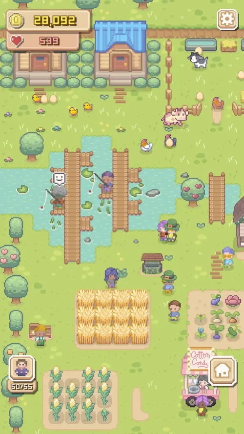 Mini Farmstay : Pixel Farm