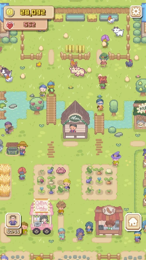 Mini Farmstay : Pixel Farm