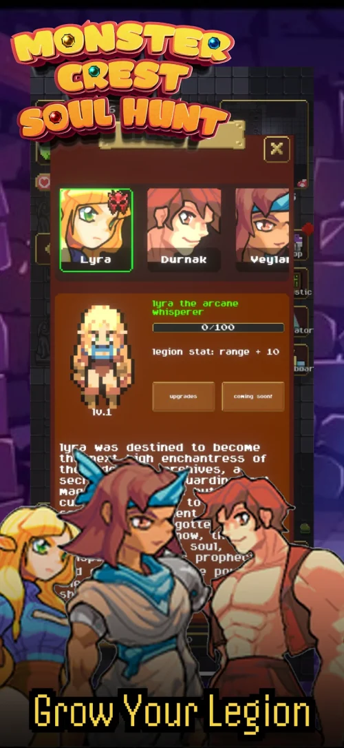 Monster Crest: Idle RPG Hunt