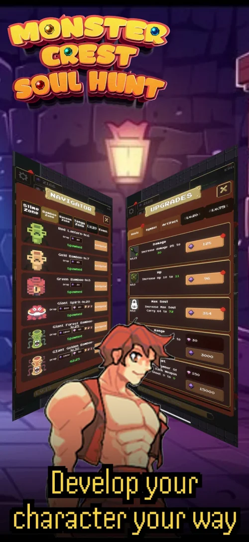 Monster Crest: Idle RPG Hunt