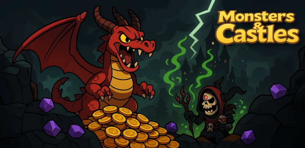 Monsters & Castles: Idle Crush