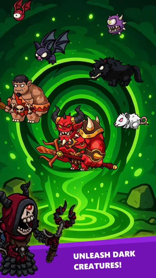 Monsters & Castles: Idle Crush
