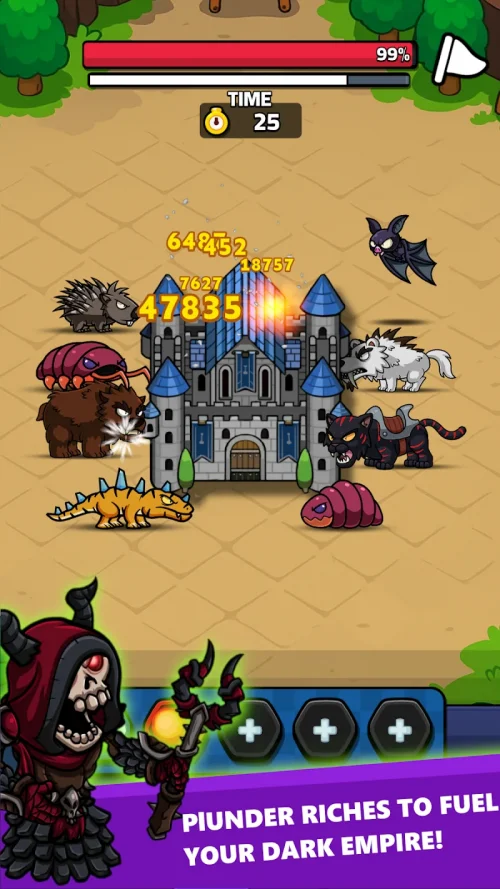 Monsters & Castles: Idle Crush