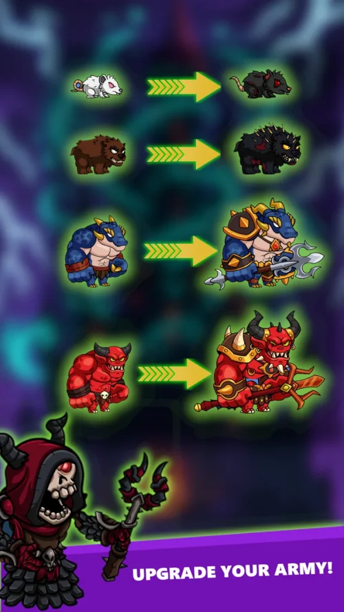 Monsters & Castles: Idle Crush