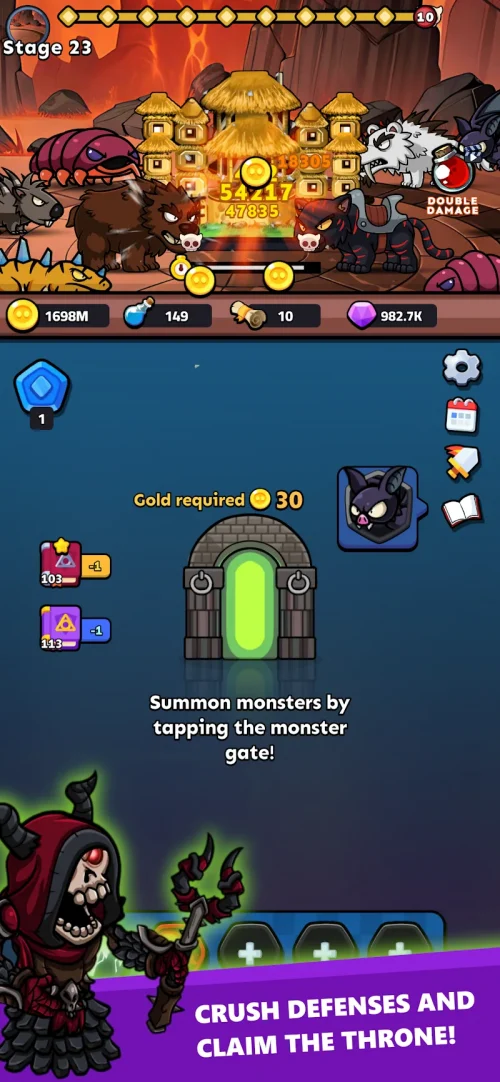 Monsters & Castles: Idle Crush