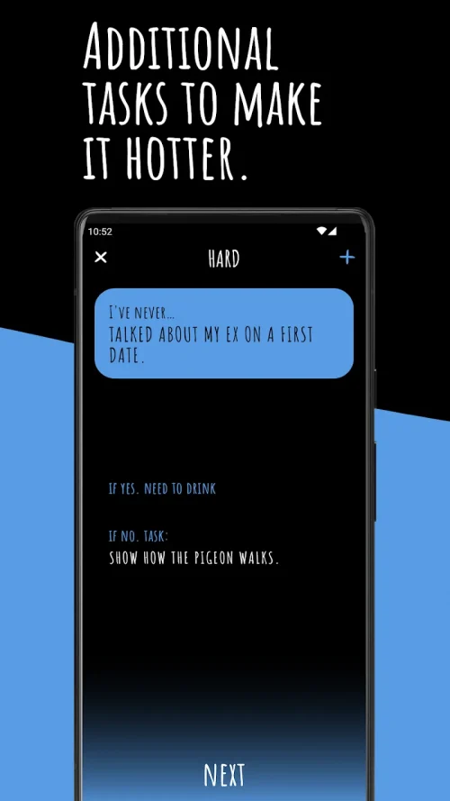 Never or Ever. Party game