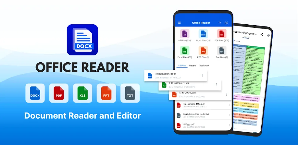 Office Reader – Docx reader