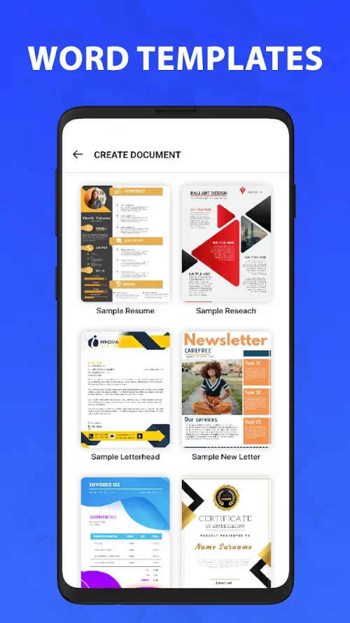 Office Reader – Docx reader