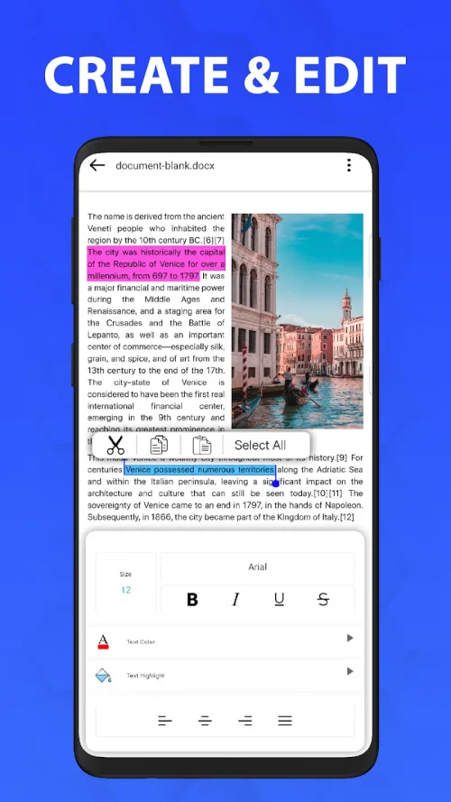 Office Reader – Docx reader