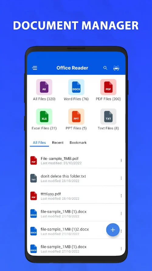 Office Reader – Docx reader