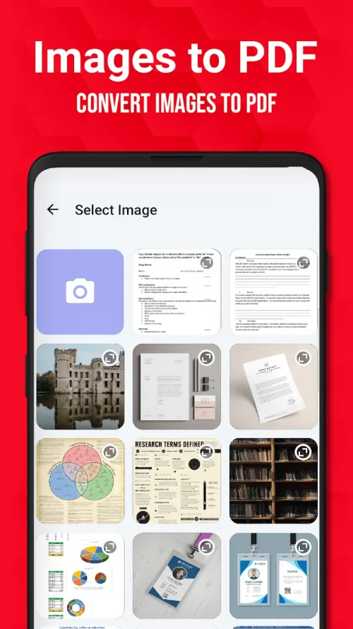 PDF Maker: Image to PDF