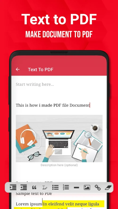 PDF Maker: Image to PDF