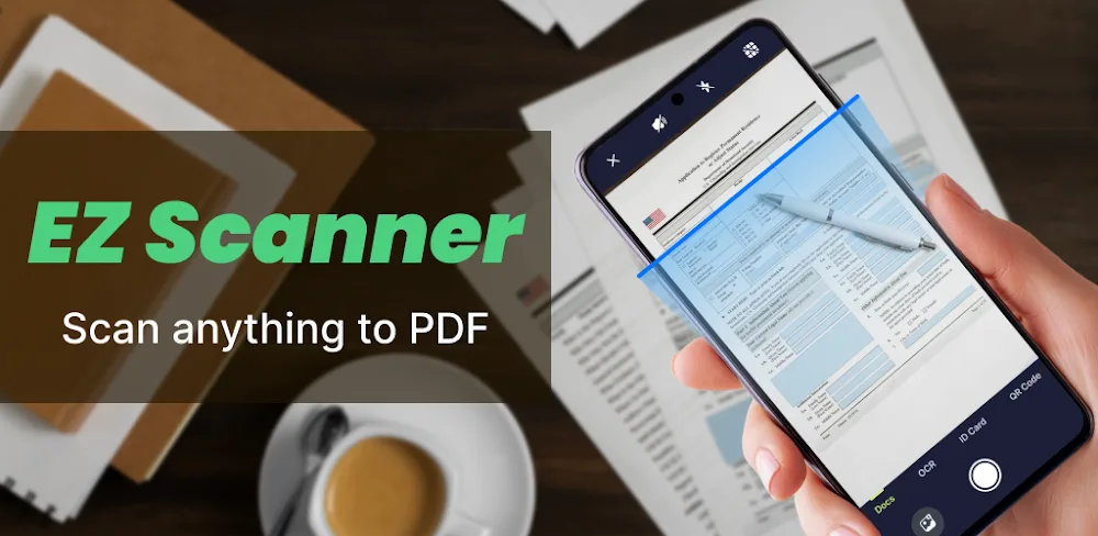 PDF Scanner – Scan To PDF