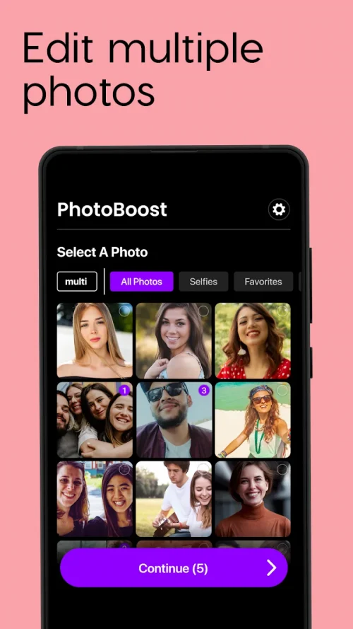PhotoBoost – AI Photo Enhancer