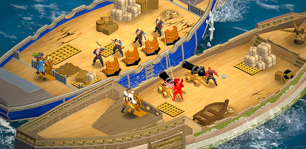 Pirate Ships・Build and Fight