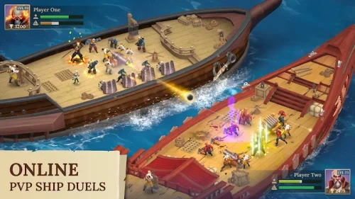 Pirate Ships・Build and Fight