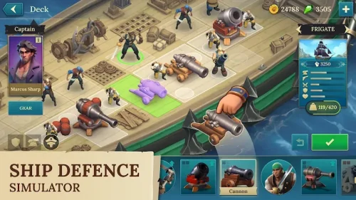 Pirate Ships・Build and Fight