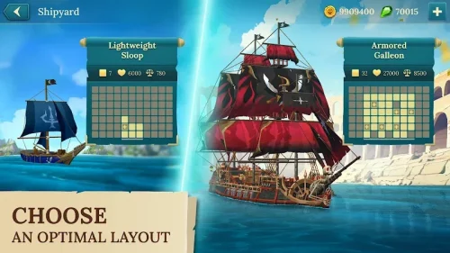 Pirate Ships・Build and Fight