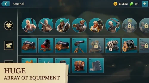 Pirate Ships・Build and Fight