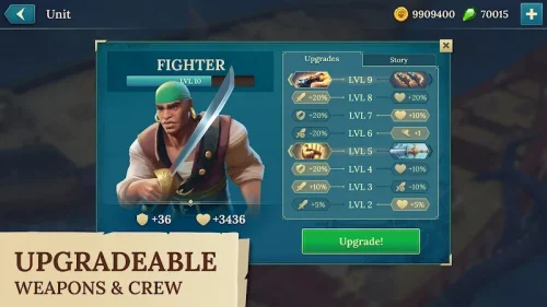 Pirate Ships・Build and Fight