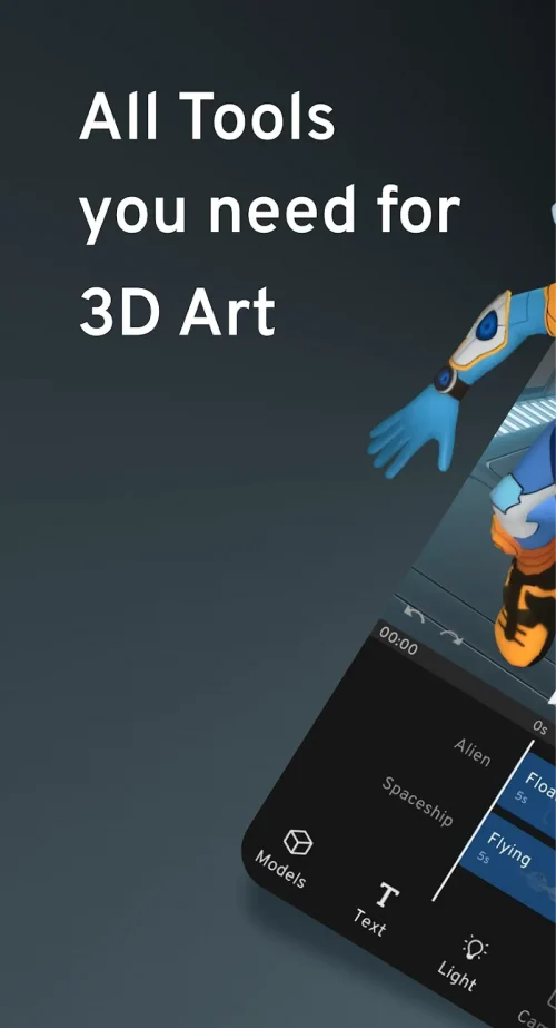Prisma3D – Animation, Modeling