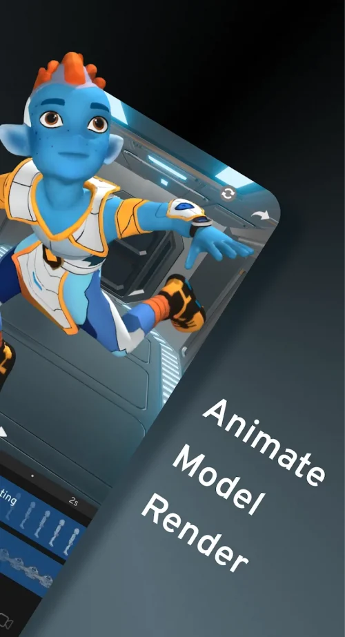 Prisma3D – Animation, Modeling