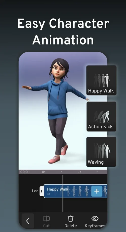 Prisma3D – Animation, Modeling